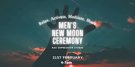Hauptbild für Men's New Moon Ceremony