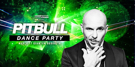 Hauptbild für Greenlight: The Pitbull Dance Party — Saint Patrick's Day