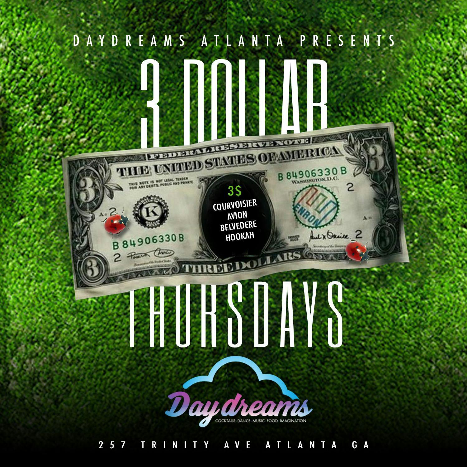 $3 Thursdays