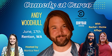 Andy Woodhull - Comedy at Carco