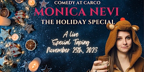 Monica Nevi - Live Holiday Special Taping