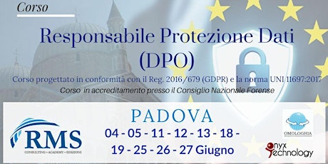Immagine principale di Corso Responsabile Protezione Dati (DPO) - PADOVA 