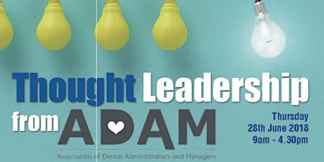Thought Leadership from ADAM primary image