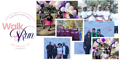 Auntie Ruby's Daughters Foundation 2nd Annual 5k Run/Walk