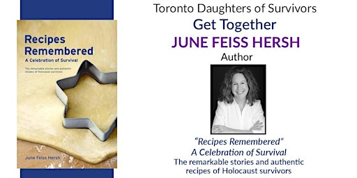 Toronto Daughters of Survivors Get Together with June Feiss Hersh