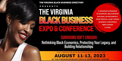 Imagen principal de The 4th Annual Virginia Black Business Expo