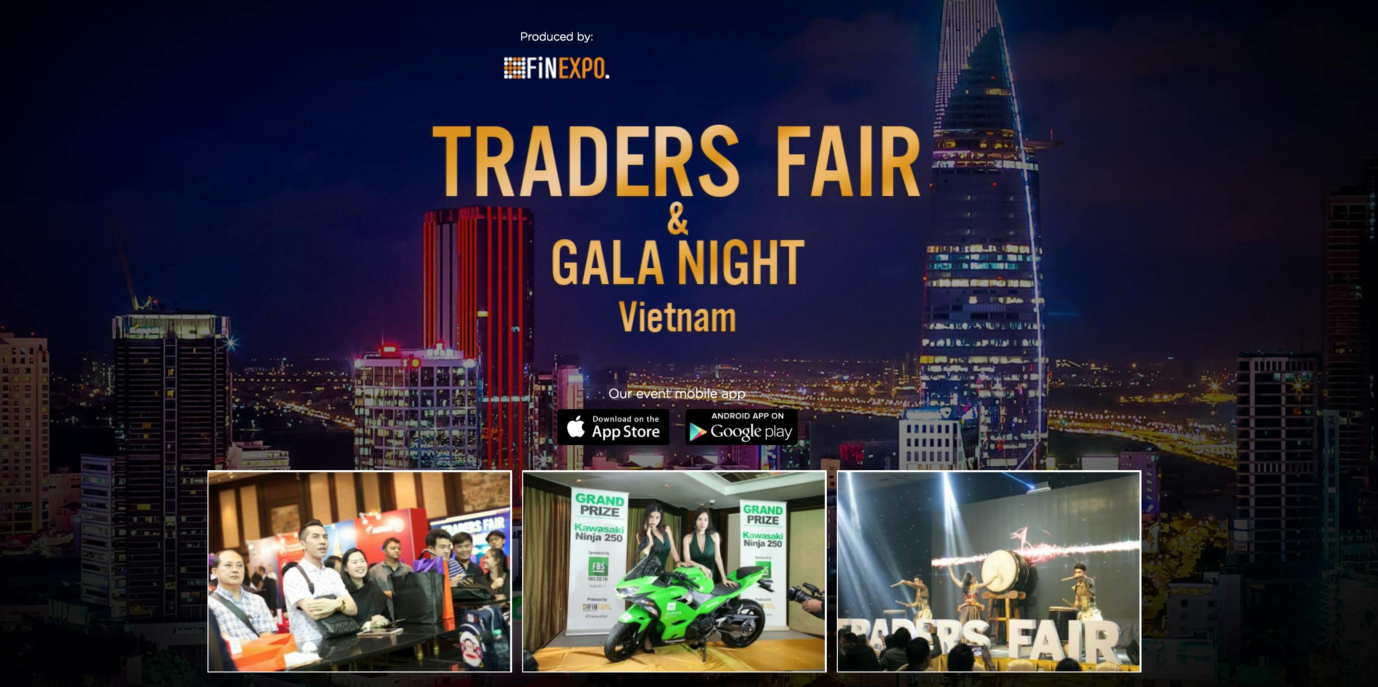 Traders Fair 2018 - Vietnam (Financial Event)