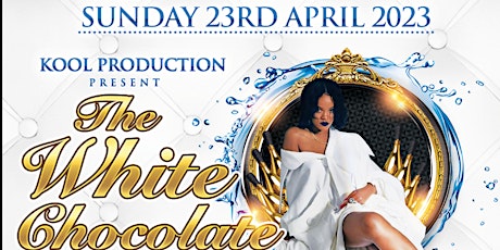 Koolproduction White Chocolate Yacht Cruise primary image