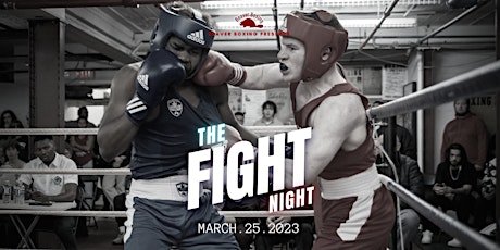 Image principale de THE FIGHT NIGHT