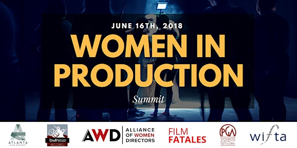 Women in Production Summit 2018