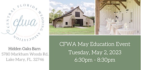 CFWA May Education Event at Hidden Oaks Barn