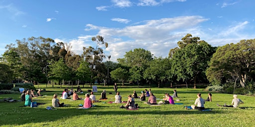 2023 Get Active! Expo - Yoga in the Park with Natalija (Yarraville)