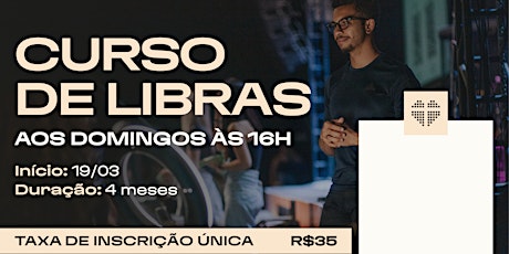 Imagem principal do evento CURSO DE LIBRAS
