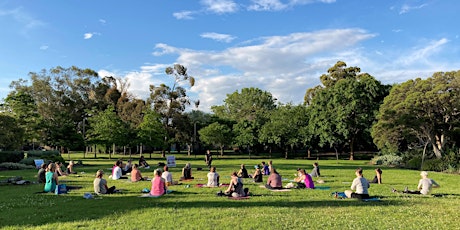 Hauptbild für 2023 Get Active! Expo - Yoga in the Park with Natalija (Yarraville)