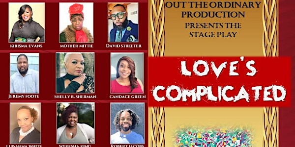 Love's Complicated Stage Play