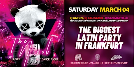 The Nivel - The Biggest Latin Party in Frankfurt
