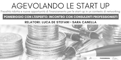 AGEVOLANDO LE START UP AGEVOLANDO LE START UP