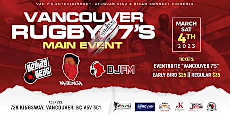 Vancouver 7's Main Event primary image