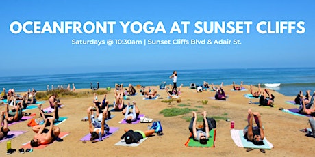 Oceanfront Donation Yoga at Sunset Cliffs