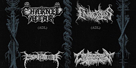METAPHYSICAL WARFARE TOUR CHARNEL ALTAR,ENDLESS LOSS,ESKHATON,CONTAMINATED primary image