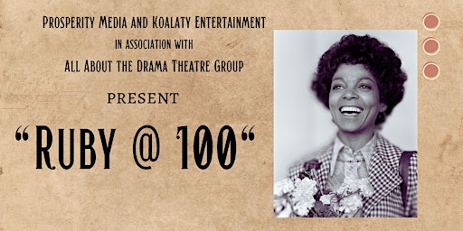 Ruby@100 - A special Women's History Month Celebration series