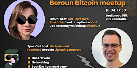 #1 Beroun bitcoin meetup