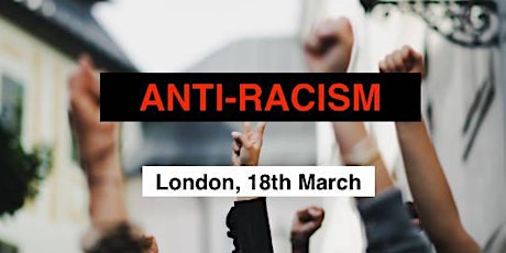 Coach to Anti -Racism march and rally, London, 18th March primary image