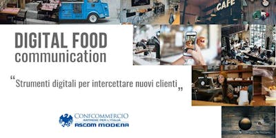Modena - DIGITAL FOOD COMMUNICATION Modena - DIGITAL FOOD COMMUNICATION