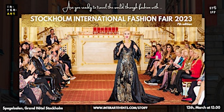Stockholm International Fashion Fair - 7th Edition  primärbild