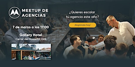 Meetup de Agencias | 7 de Marzo 2023 primary image