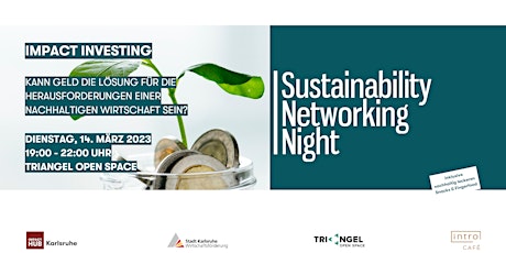 Sustainability Networking Night