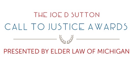 The Joe D. Sutton Call to Justice Awards - 2018 primary image