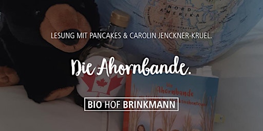 Lesung mit Pancakes: Die Ahornbande.