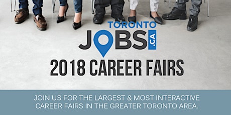 TorontoJobs.ca Toronto Career Fair 