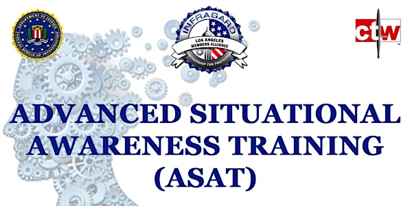 Advanced Situational Awareness Training (ASAT) & Pre-Incident Indicators Course (Burbank)