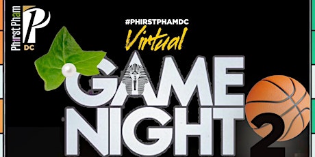 Phirst Pham DC Virtual Mixer & Game Night