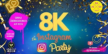#we_are // 8k - Die große Instagram Party
