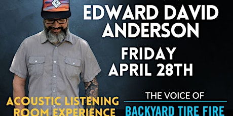 Acoustic Listening Room experience with Edward David Anderson