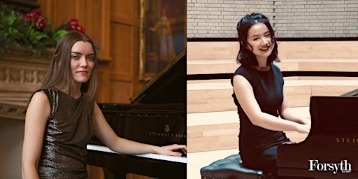FREE piano recital - Canyi Zhuang & Justine Gormley