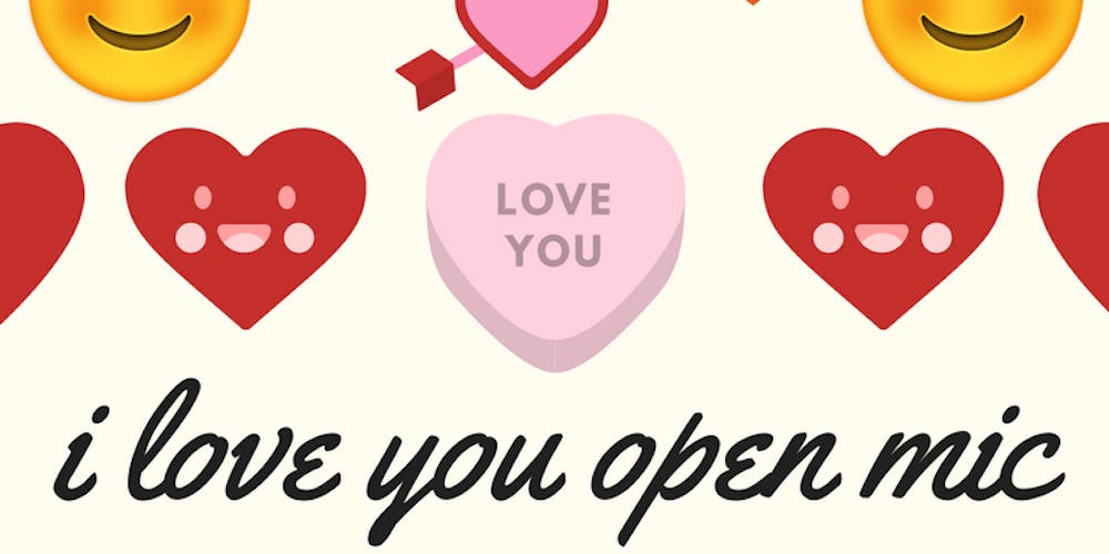 I Love You Open Mic Tickets Multiple Dates Eventbrite Custom Images About Hw I Mic To Be Inlove I Love You Open Mic Tickets Multiple Dates Eventbrite Custom Images About Hw I Mic To Be Inlove