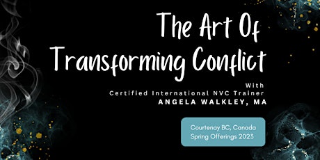 The Art of Transforming Conflict primary image