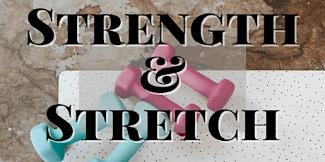 Strength & Stretch: A Full Body Toning & Yoga Class