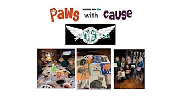 Imagem principal do evento PawsWithCause Community Paint Day @ Flying Pig (Help support shelter pets!)