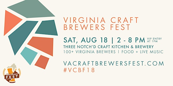2018 Virginia Craft Brewers Fest