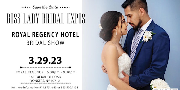 Royal Regency Hotel Bridal Show  3 29 23