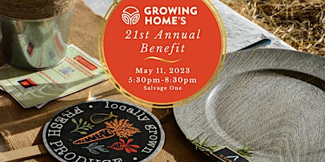 Growing Home's 21st Annual Benefit