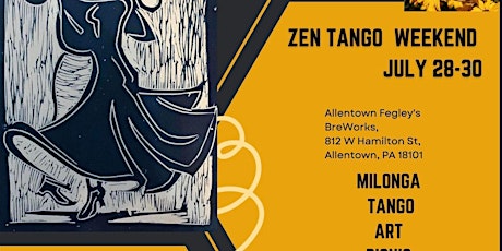 Zen Tango Weekend Summer edition!