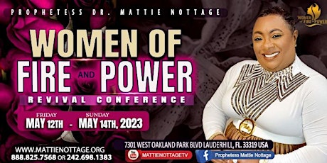 WOMEN OF FIRE & POWER REVIVAL CONFERENCE 2023