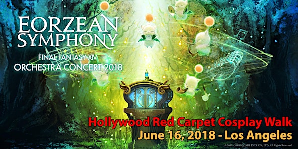 FINAL FANTASY XIV Hollywood Red Carpet Cosplay Walk