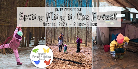 Spring Fling in the Forest (RESCHEDULED)